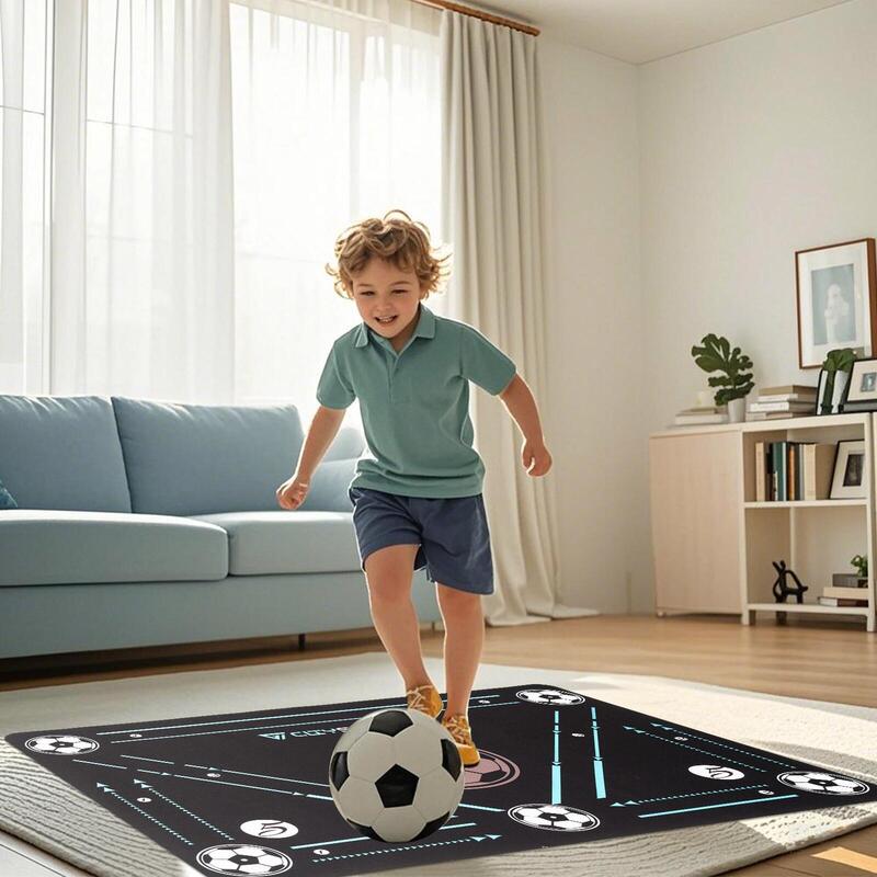 Tapis d'entraînement de football antidérapant pour tous les niveaux, 60 Tapis d'entraînement de football antidérapant pour tous les niveaux, 60