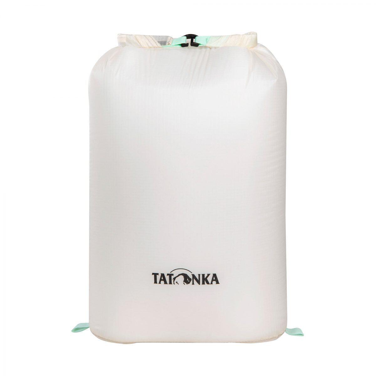 Tatonka SQZY Dry Bag Packing Sac 15L Light Grey