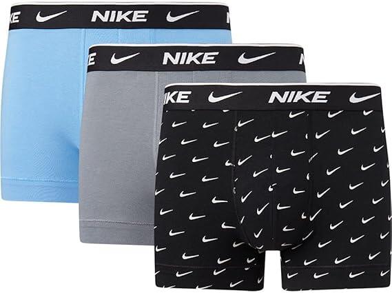 NIKE Boxershort Herren 3er Pack Stretch