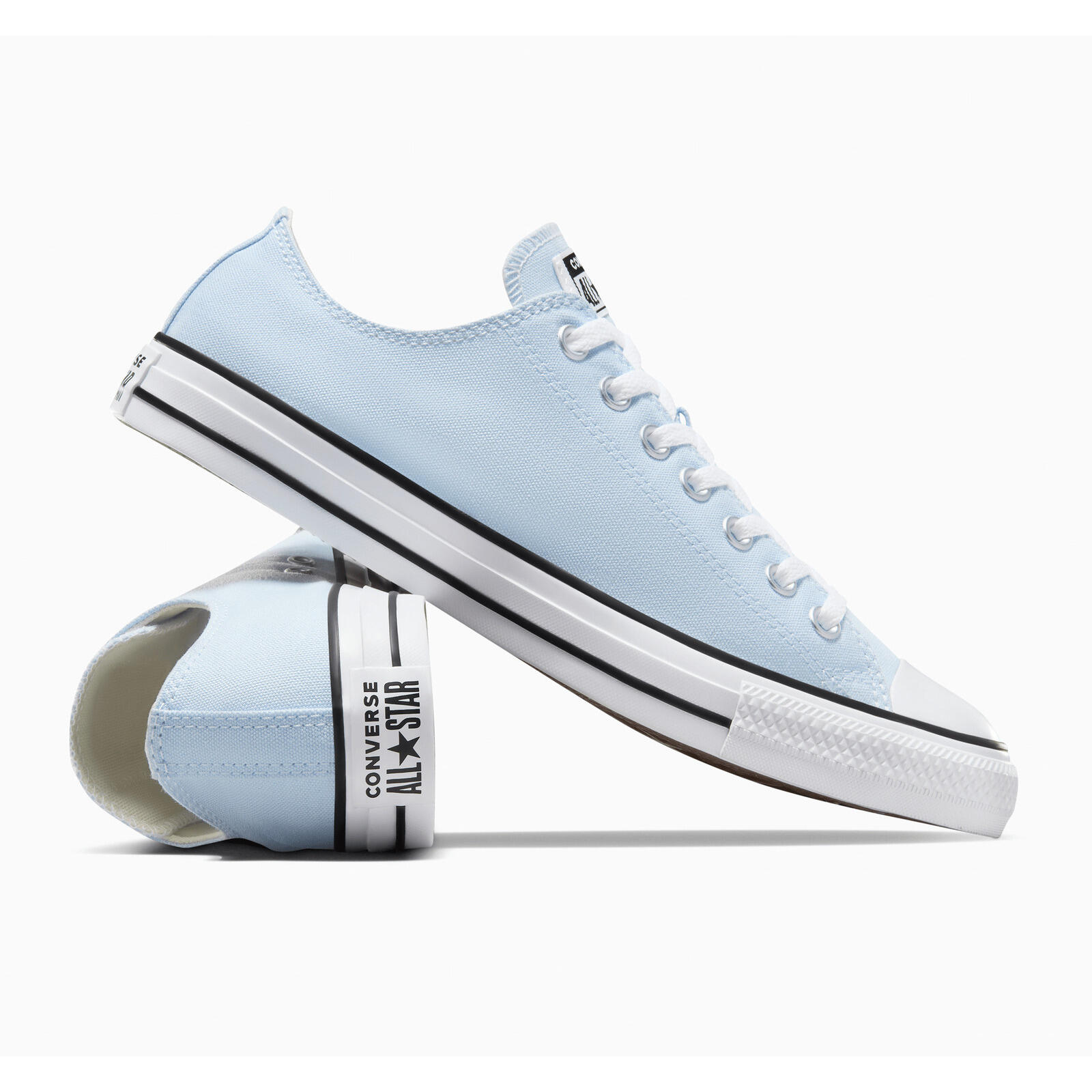 Baskets Converse Chuck Taylor As, Bleu, Unisexe 3/5