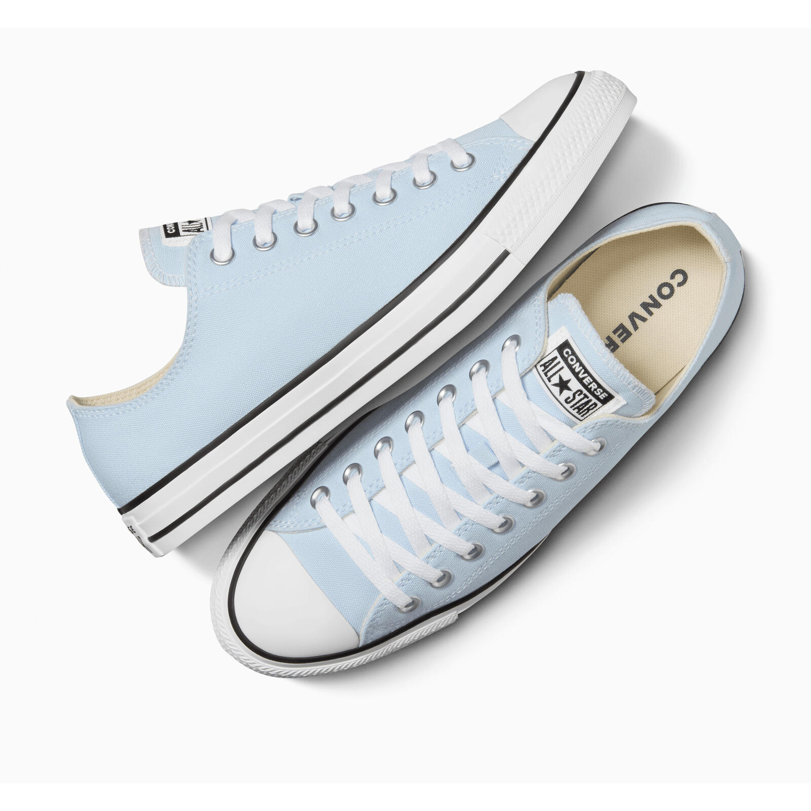 Baskets Converse Chuck Taylor As, Bleu, Unisexe 2/5