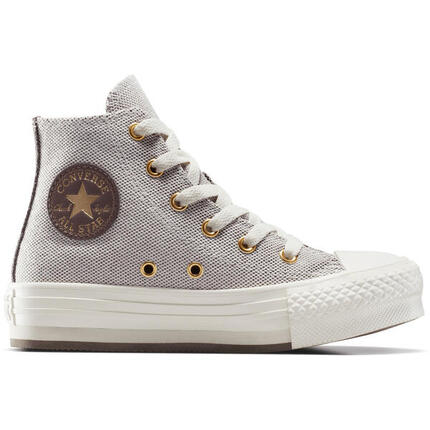 Zapatillas Converse Con Obuwie Chuck Taylor As Eva Lift, Gris, Niños