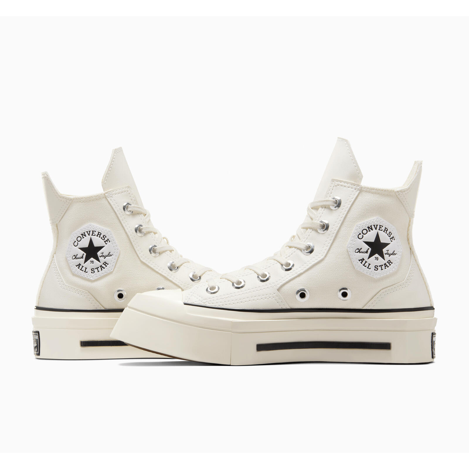 Baskets Converse Chuck 70 De Luxe Squared, Beige, Unisexe 4/5