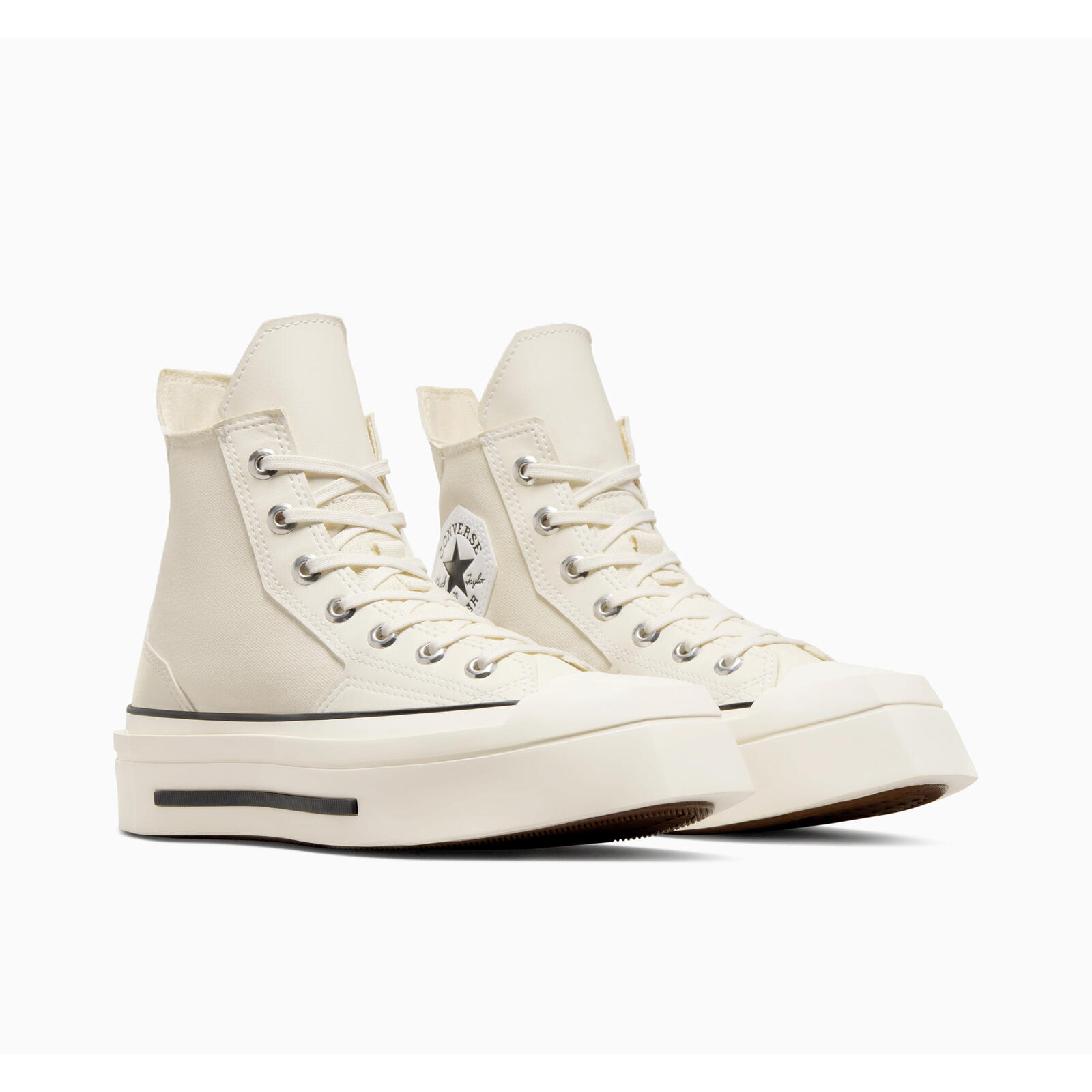 Baskets Converse Chuck 70 De Luxe Squared, Beige, Unisexe 3/5