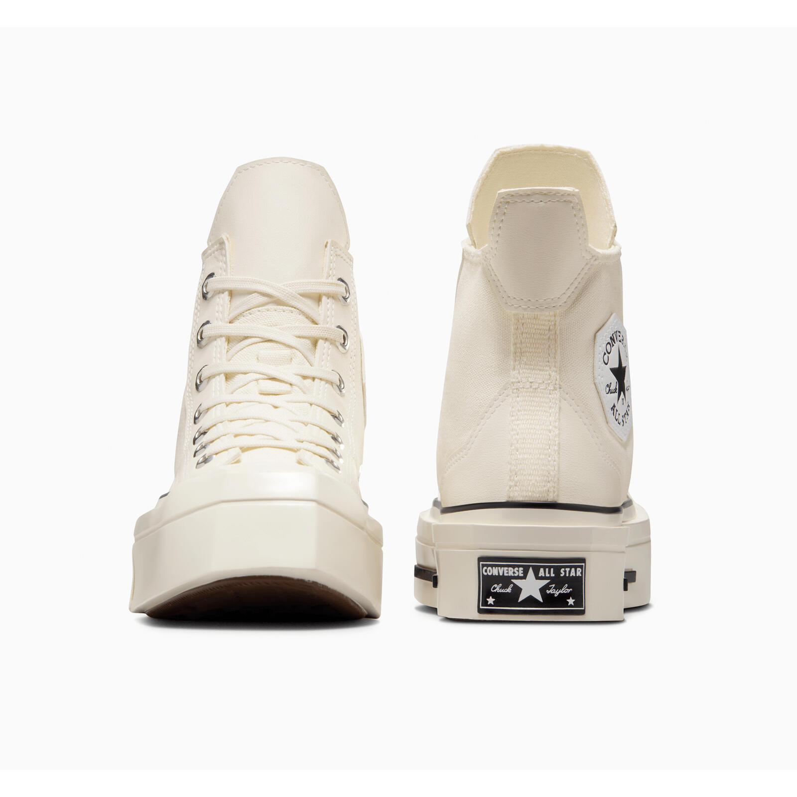 Baskets Converse Chuck 70 De Luxe Squared, Beige, Unisexe 5/5