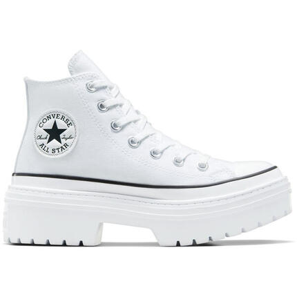 Zapatillas Converse Con Buty Chuck Taylor As Lugged Heel, Blanco, Mujer