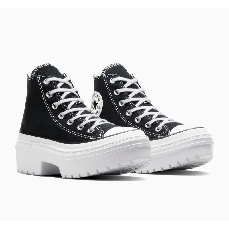 Tenisi unisex Converse Con Buty Chuck Taylor As Lugged Heel, Negru