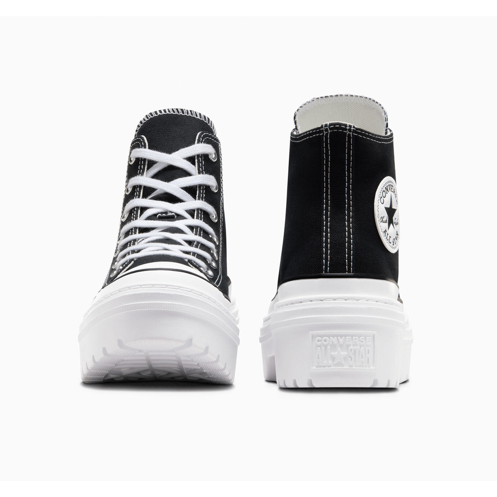 Turnschuhe Converse Con Buty Chuck Taylor As Lugged Heel, Schwarz, Unisex 4/7