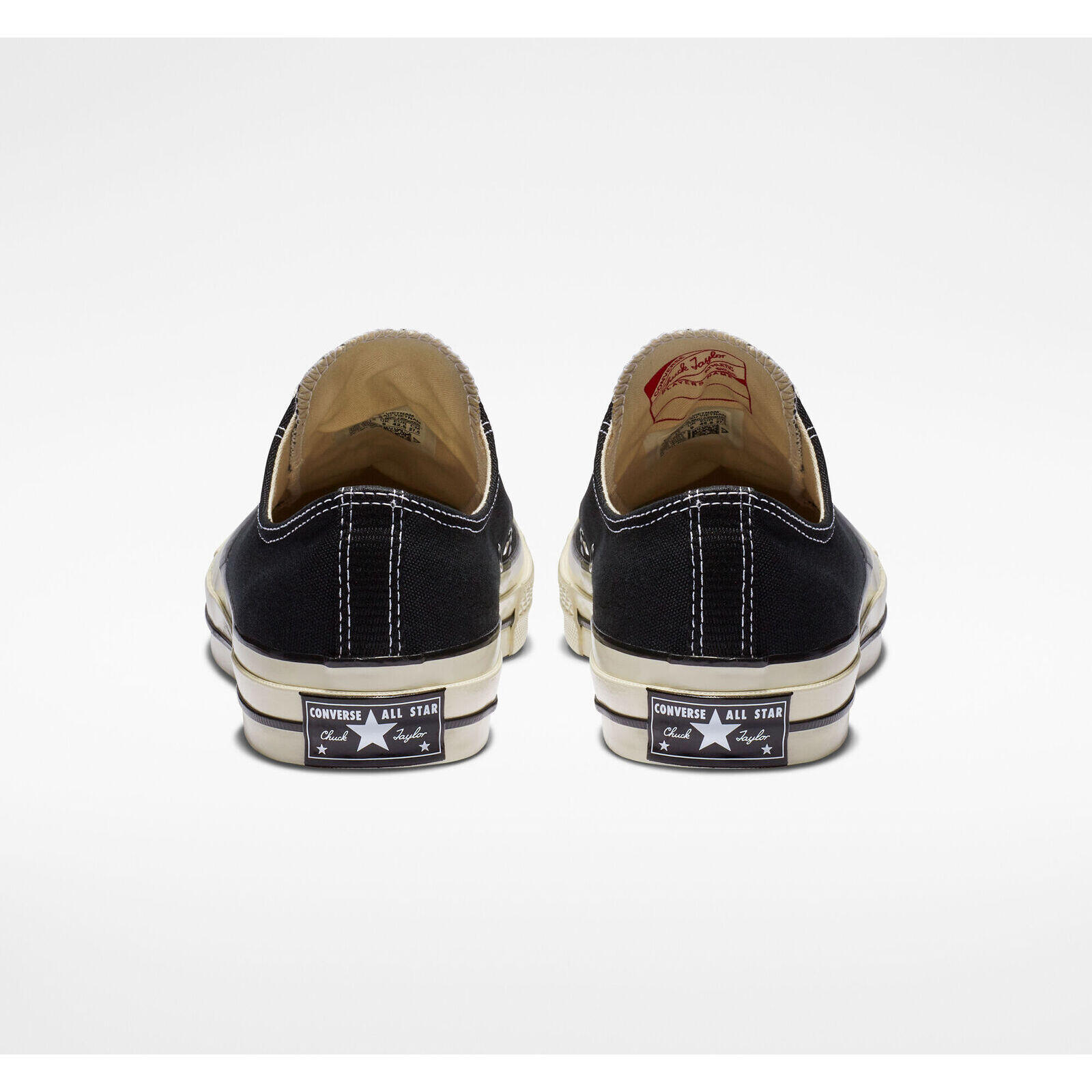 Chaussures  Chuck Taylor All-Star 70 Ox Black White 4/5