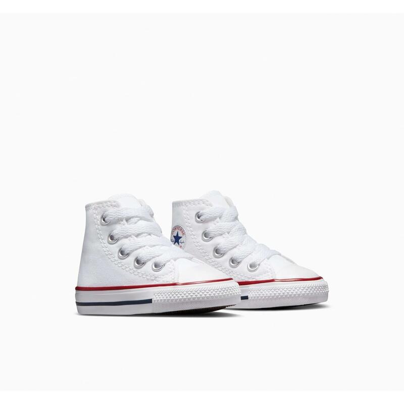 Tenisi copii Converse Chuck Taylor All Star Hi, Alb