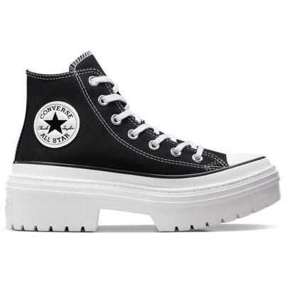 Zapatillas mujer Converse Chuck Taylor All Star Lugge Negro