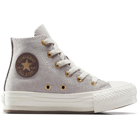 Zapatillas Converse Con Obuwie Chuck Taylor As Eva Lift, Gris, Niños