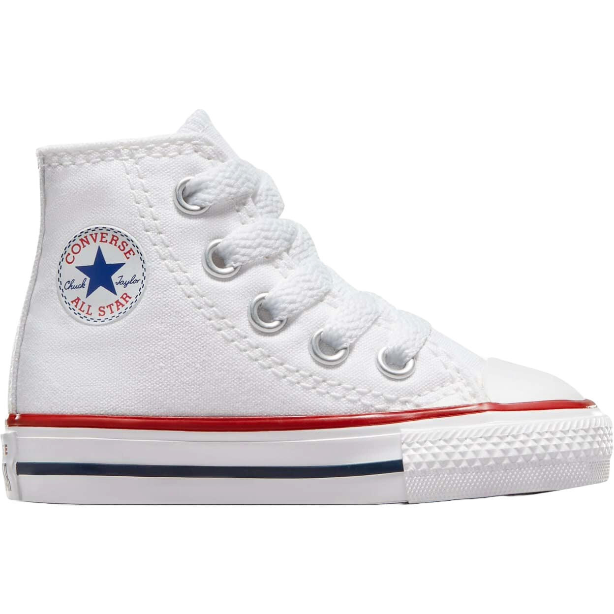CONVERSE Calçado Converse Chuck Taylor All Star Hi, Branco, Crianças