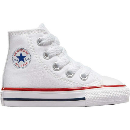Zapatillas Converse Chuck Taylor All Star Hi, Blanco, Niños