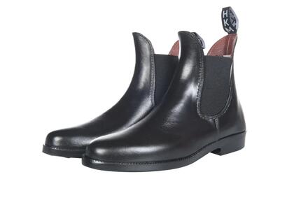 Boots en caoutchouc Jodhpur Soft avec insert