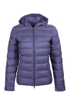 Veste matelassée Lena noir/or rose