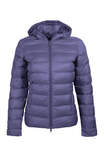 Kinder Steppjacke Lena schwarz/rosegold