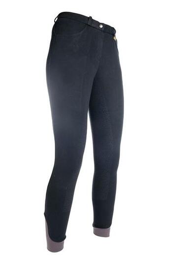 Pantalon Kate fond 1/1 en silicone noir