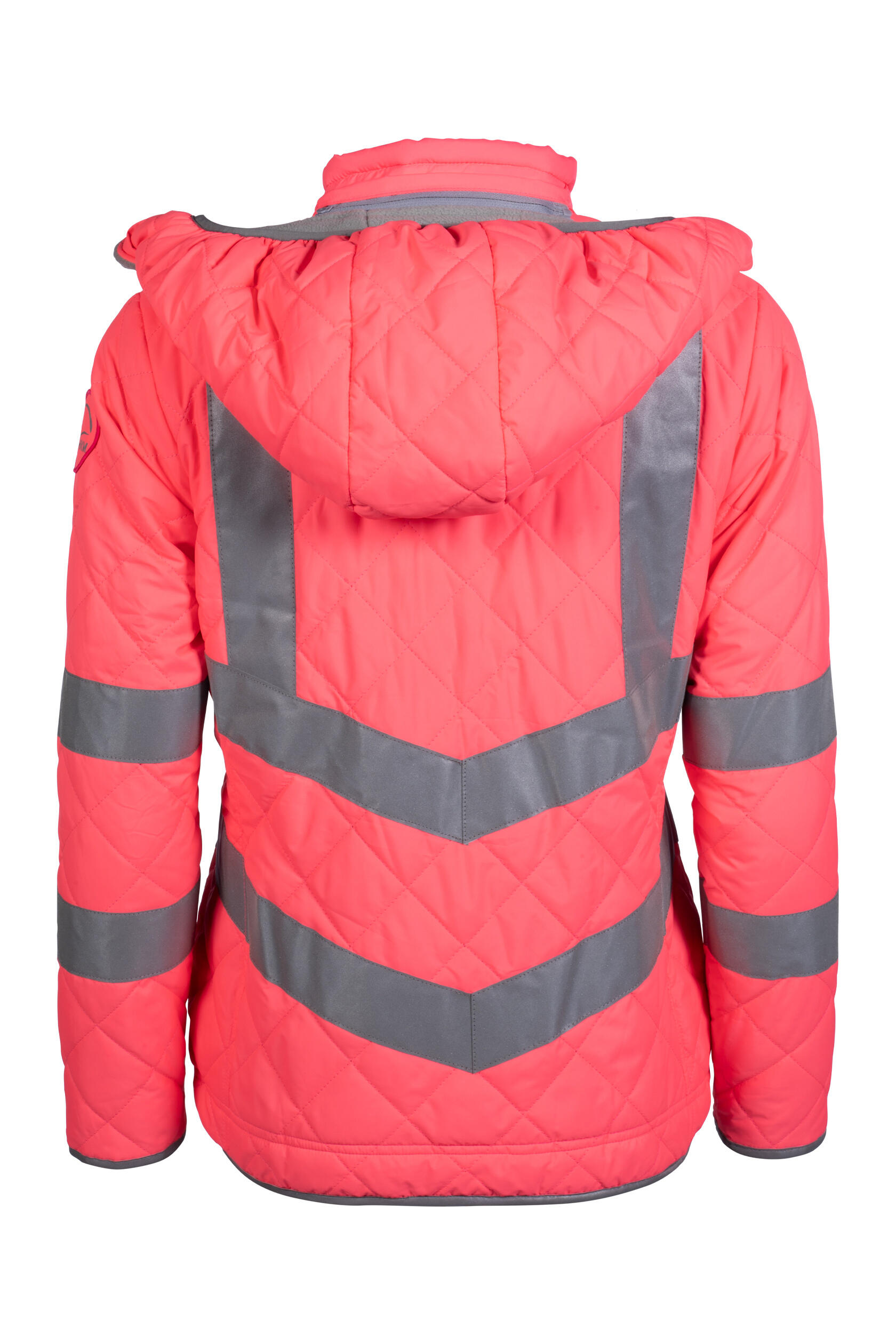 Veste pour femme Reflective pink néon 4/5