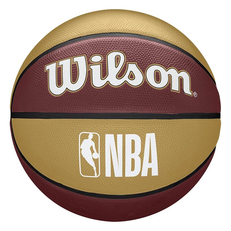 Pallone da basket Wilson NBA Team Tribute Cleveland Cavaliers taglia 7 2/2