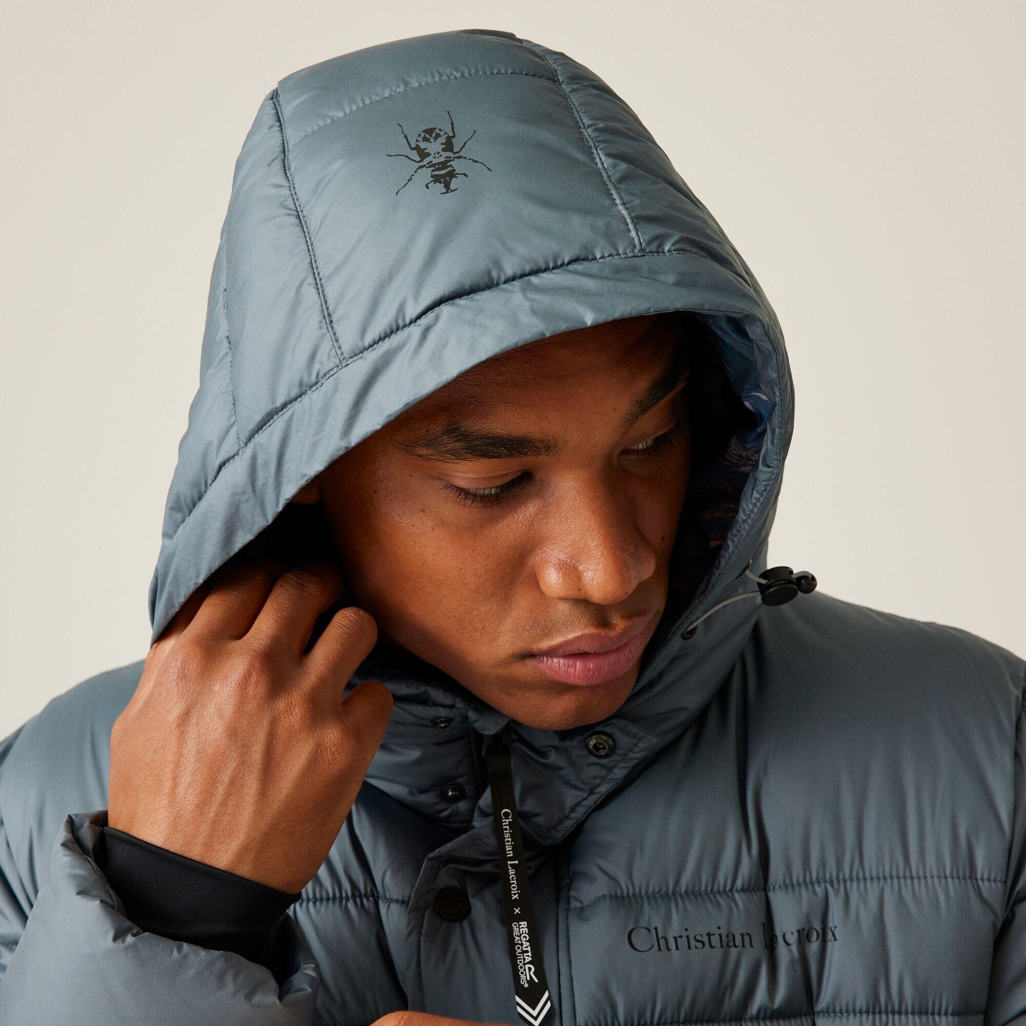 Piumino con cappuccio Regatta Christian Lacroix Collongues 6/7