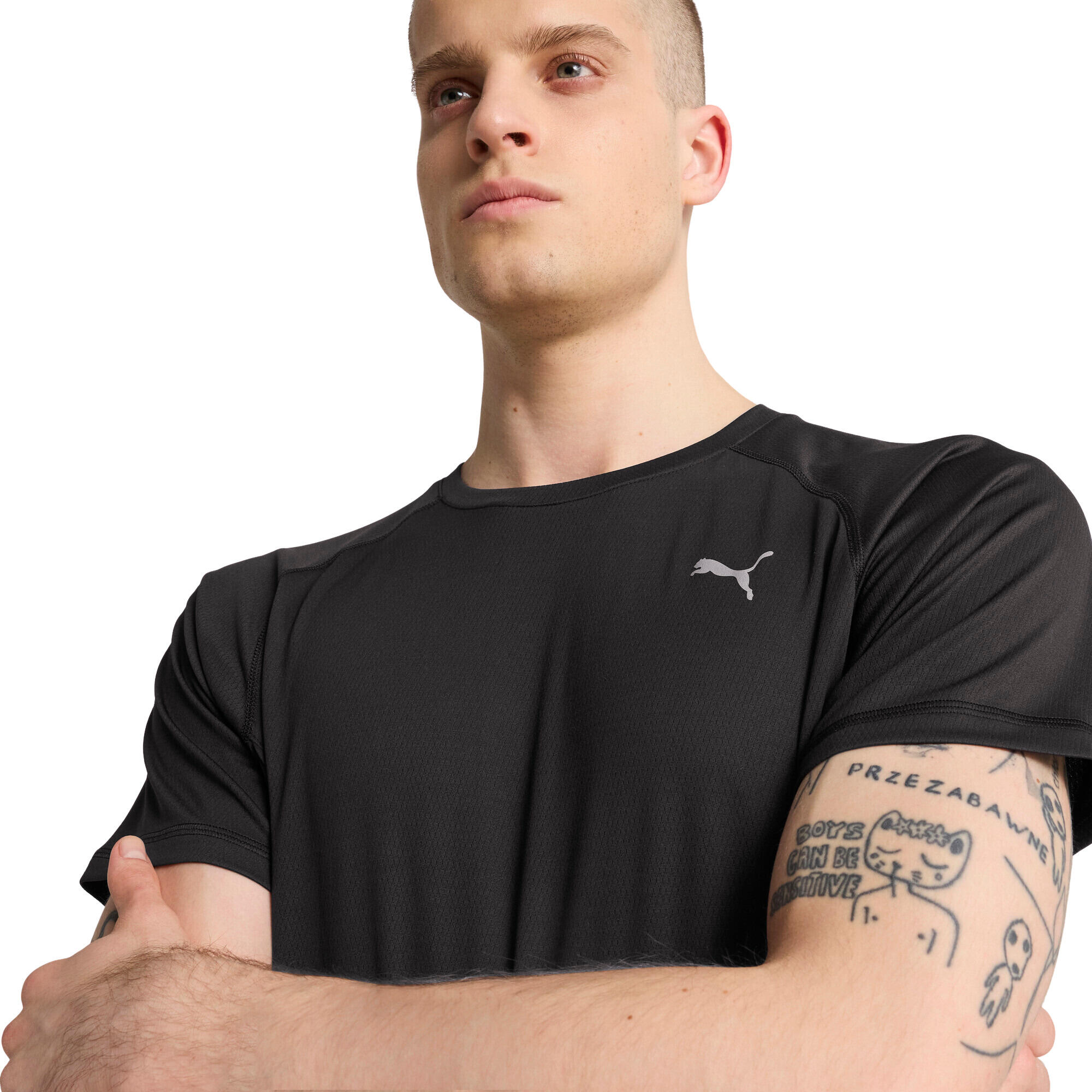 VELOCITY hardloopshirt voor heren PUMA Black 7/7
