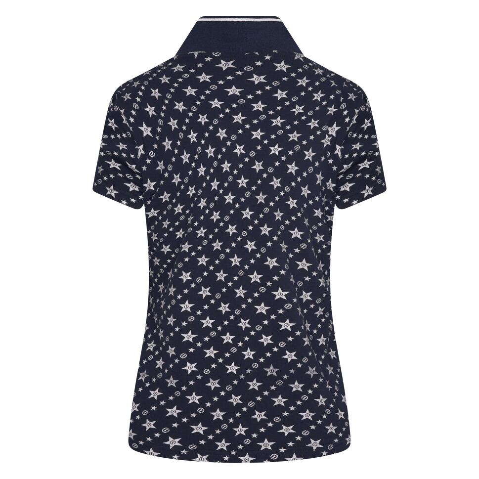 Dziewczęca jeździecka koszulka polo Imperial Riding Bobby Star