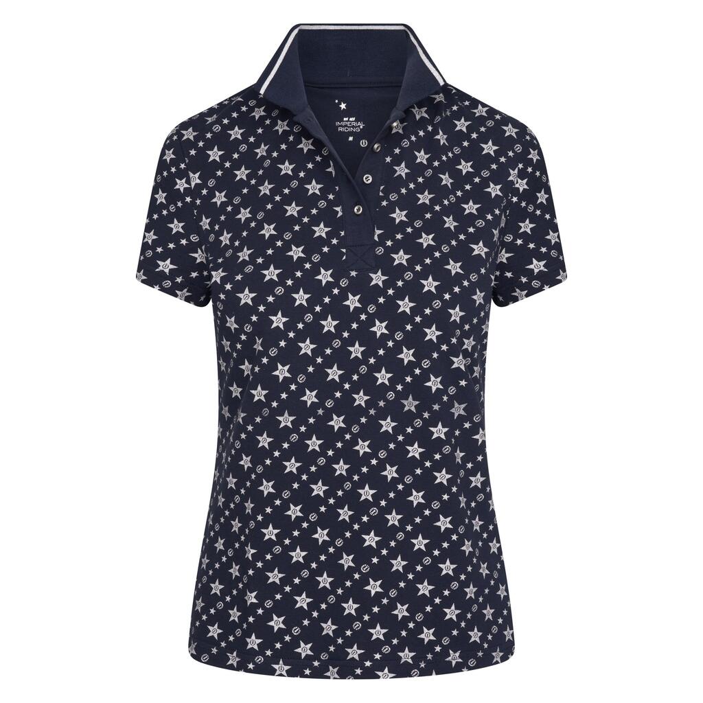 Women's riding polo shirt Imperial Riding Bobby Star