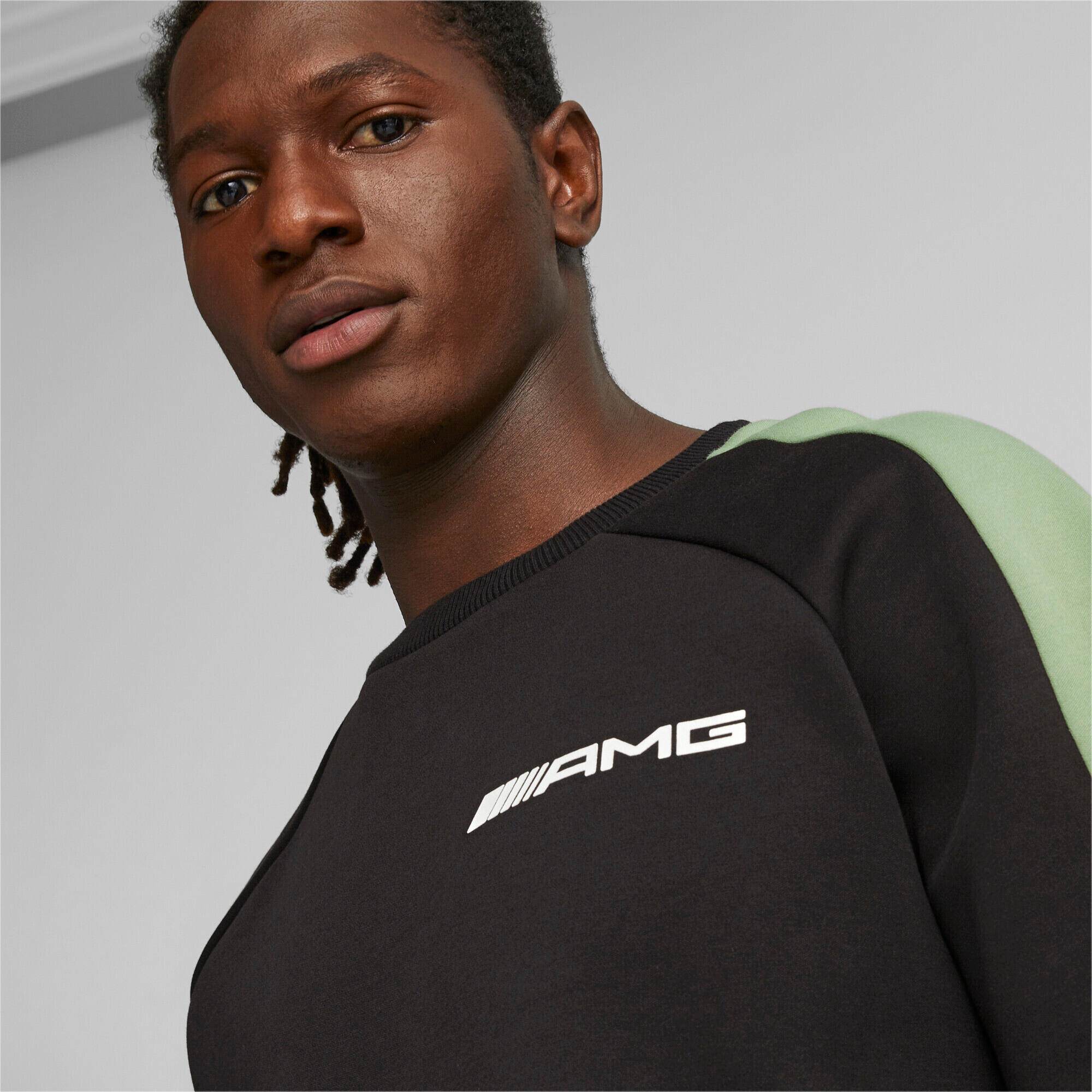 Chemisier Puma Amg Crew Neck, Noir, Hommes 7/7