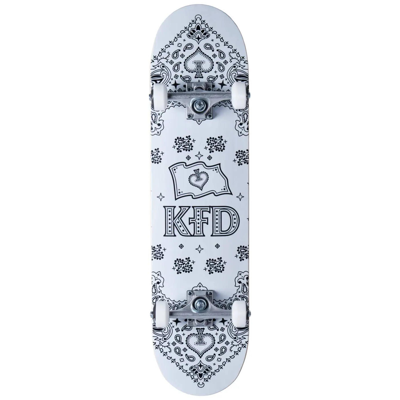 Deskorolka dla dorosłych KFD Bandana 8" 2/3