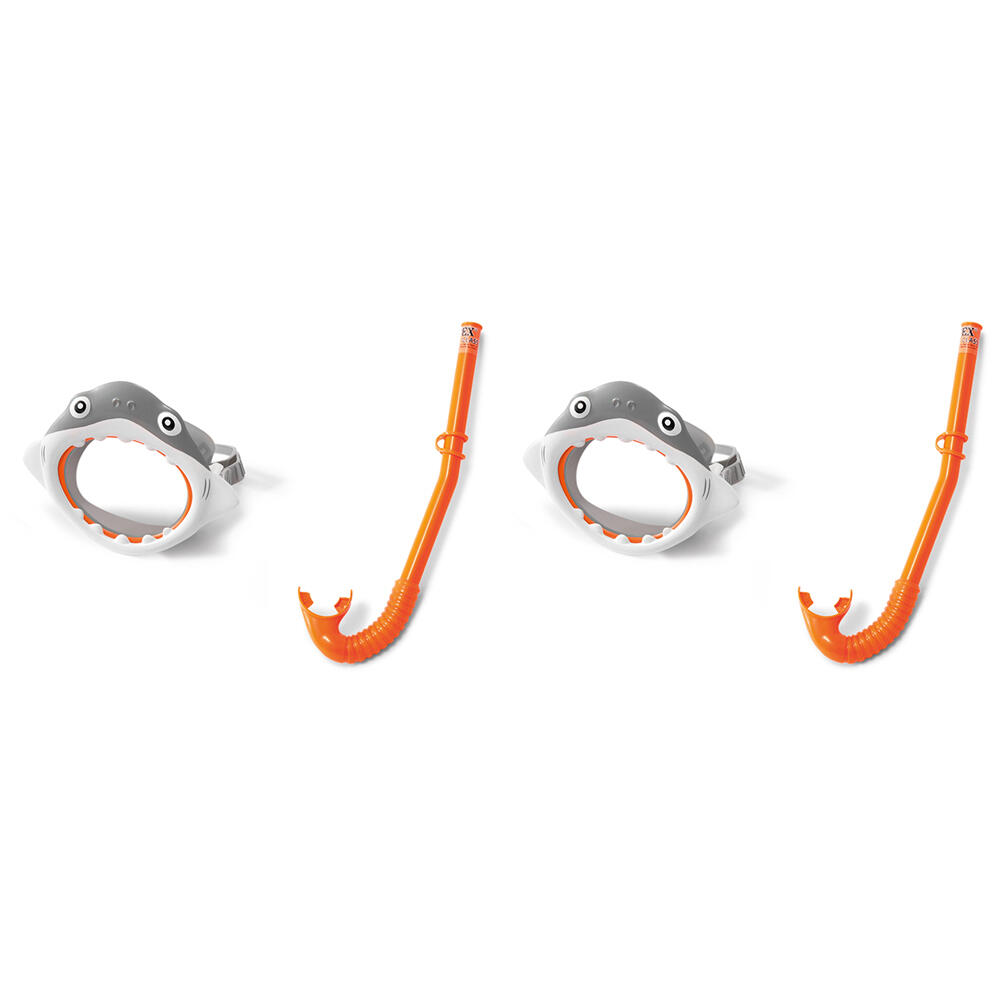 2PK Intex Aqua Flow Play Shark Fun Set