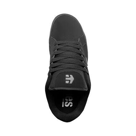 boty ETNIES Fader BLACK DIRTY WASH