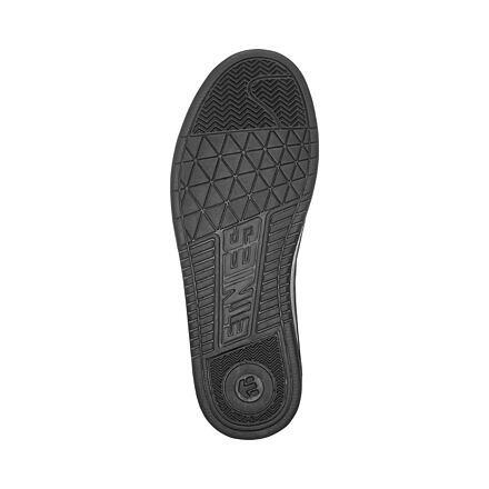 boty ETNIES Fader BLACK DIRTY WASH
