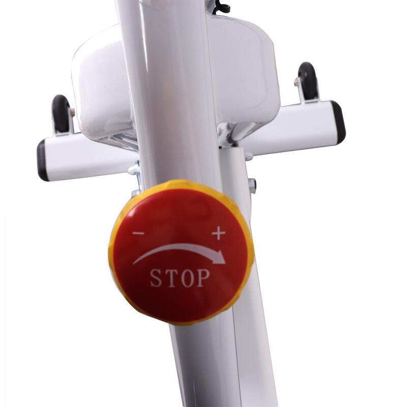Bicicleta semiprofesionala 8237C, volanta 18 kg, greutate utiolizator 140 kg