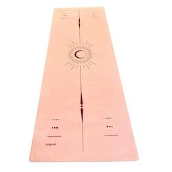 Tapis de Yoga et Fitness Performance Lune Corail