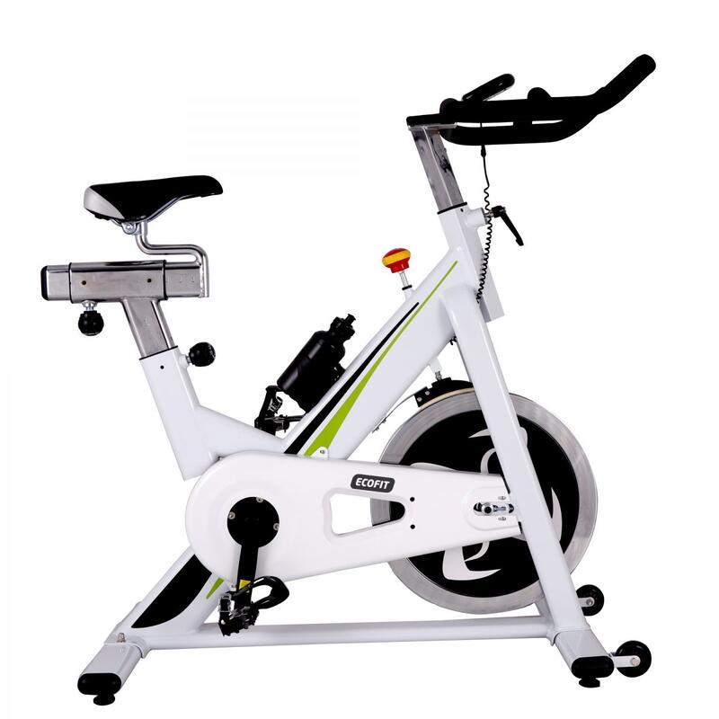 Bicicleta semiprofesionala 8237C, volanta 18 kg, greutate utiolizator 140 kg
