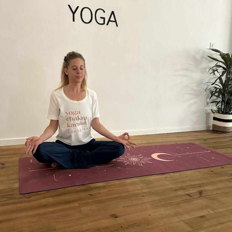 Tapis de Yoga et Fitness Performance Soleil Brique