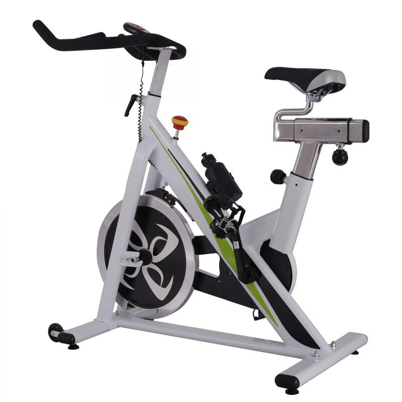 Bicicleta semiprofesionala 8237C, volanta 18 kg, greutate utiolizator 140 kg
