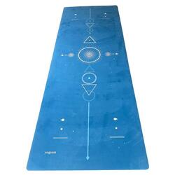 Tapis de Yoga et Fitness Performance Samadhi Bleu