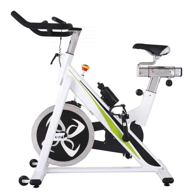 Bicicleta semiprofesionala 8237C, volanta 18 kg, greutate utiolizator 140 kg