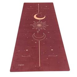 Tapis de Yoga et Fitness Performance Soleil Rose terracotta