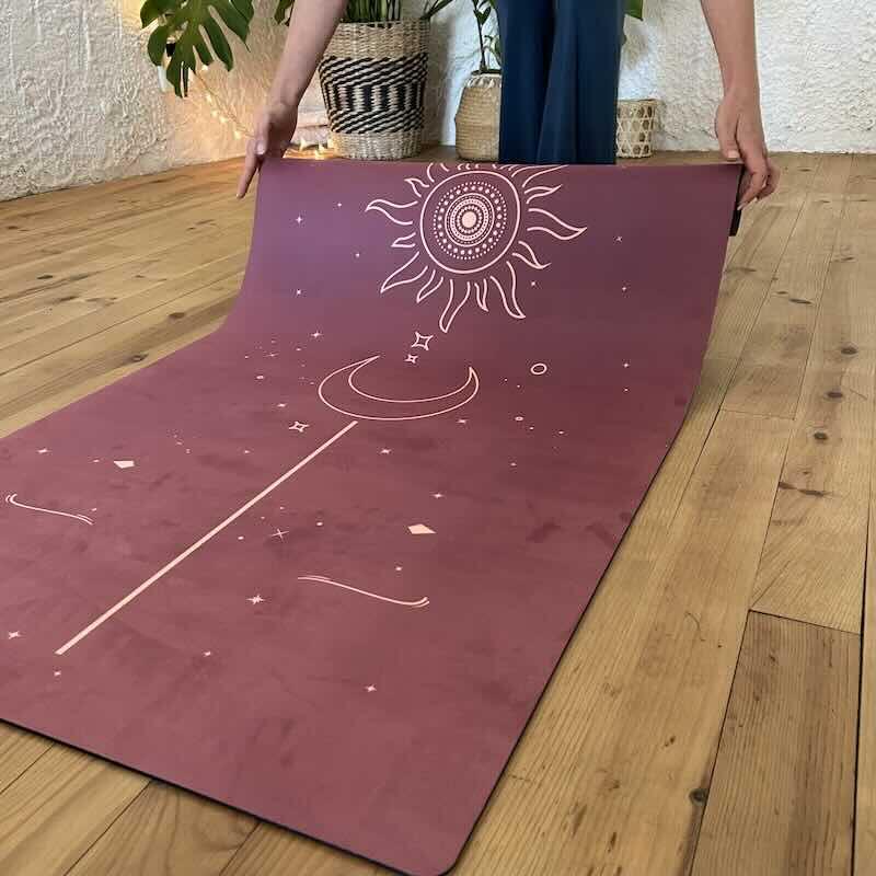 Tapis de Yoga et Fitness Performance Soleil Rose terracotta 5/5