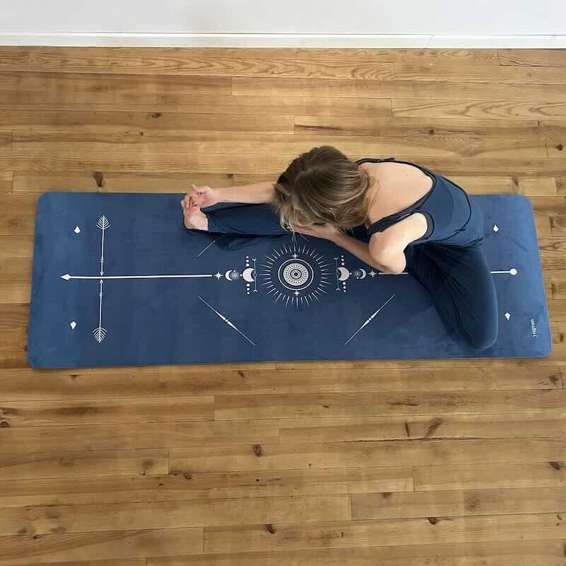 Tapis Pilates et Yoga Performance Confort Totem 8 mm