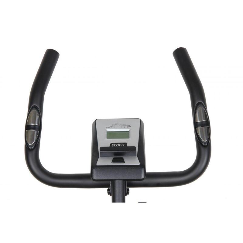 Bicicleta magnetica E510B, volanta 5 kg, 8 nivele dificultate