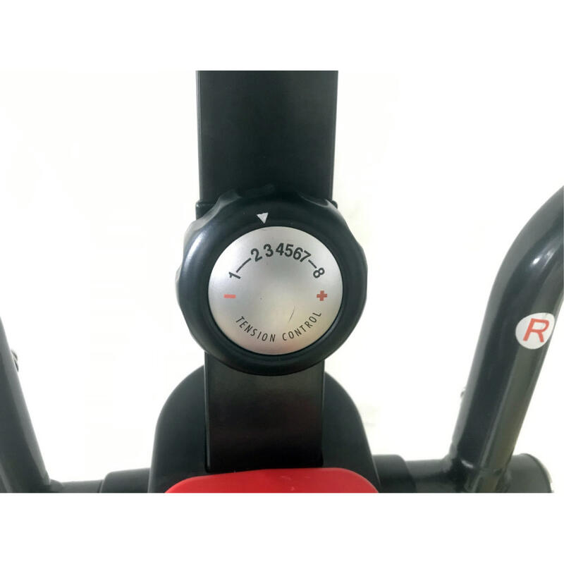 Bicicleta eliptica HB-8328EL, greutate max utilizator 130 kg, volanta 10kg