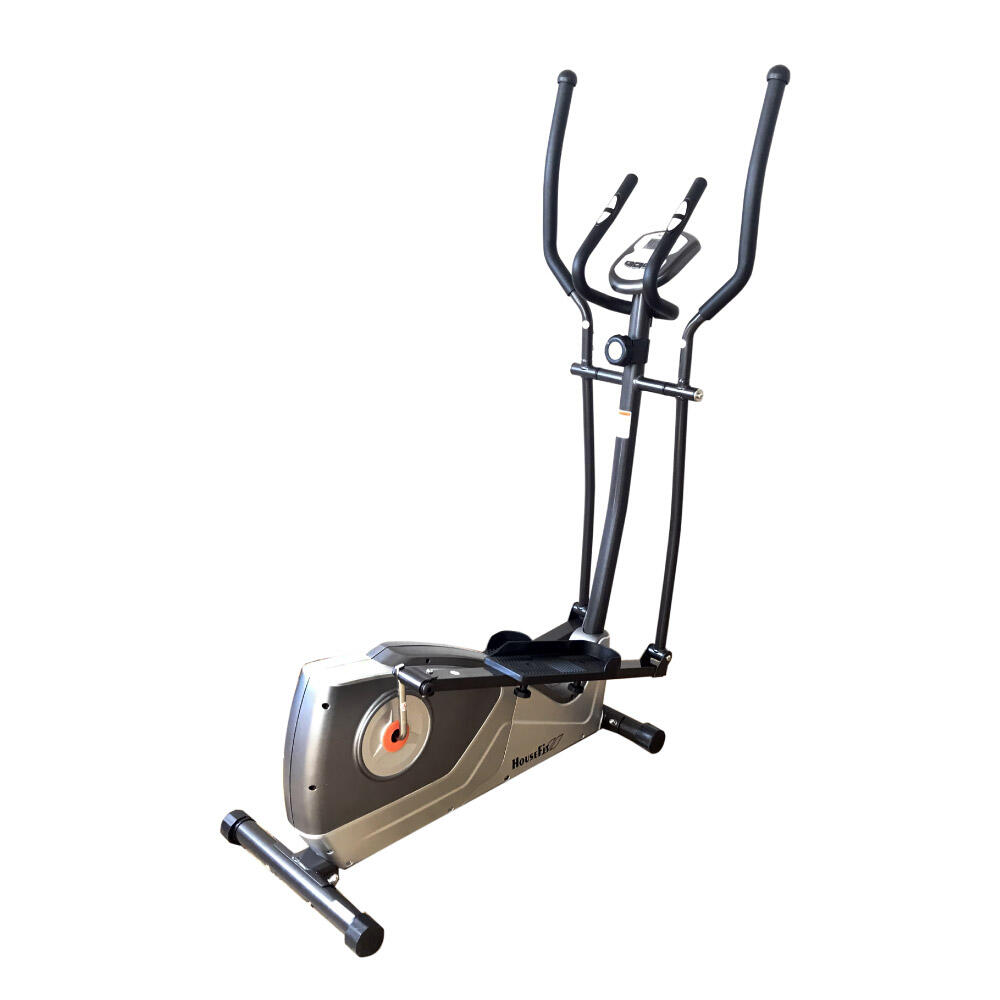 Bicicleta eliptica HB-8242EL, greutate max utilizator 110 kg, volanta 8 kg