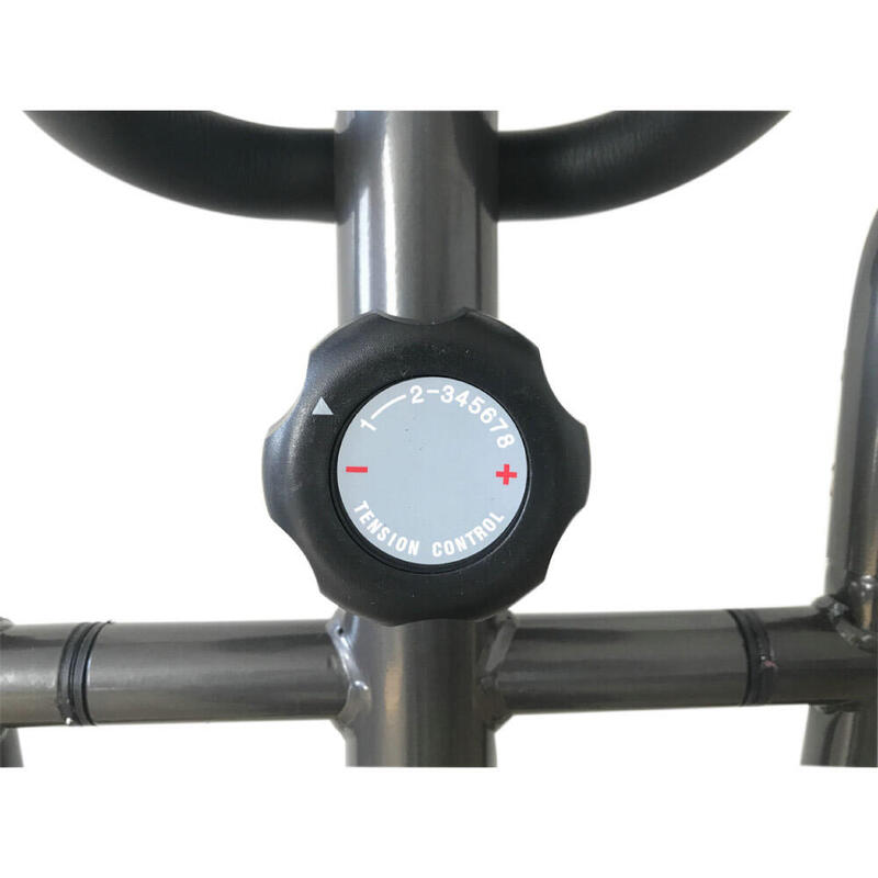 Bicicleta eliptica HB-8242EL, greutate max utilizator 110 kg, volanta 8 kg