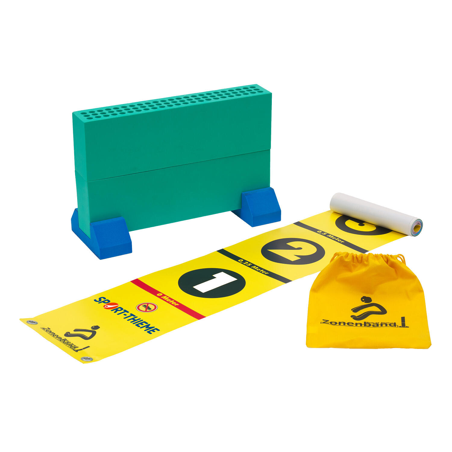 BLOCKX Weitsprung-Set One Leichtathletik Unisex