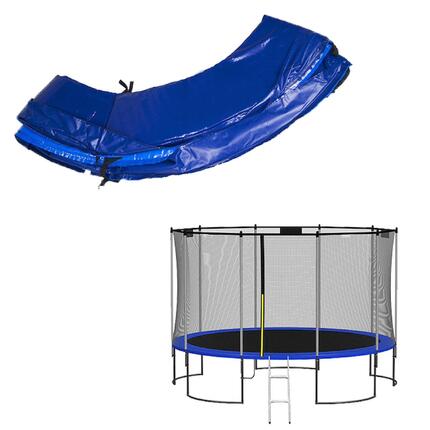 Siatka do trampoliny wewnętrzna z osłoną na sprężyny Springos 396 cm 13 FT