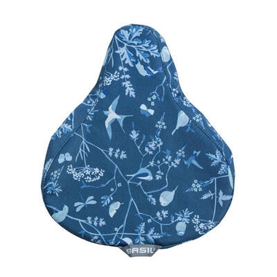 Basil wanderlust zadelhoesje blauw